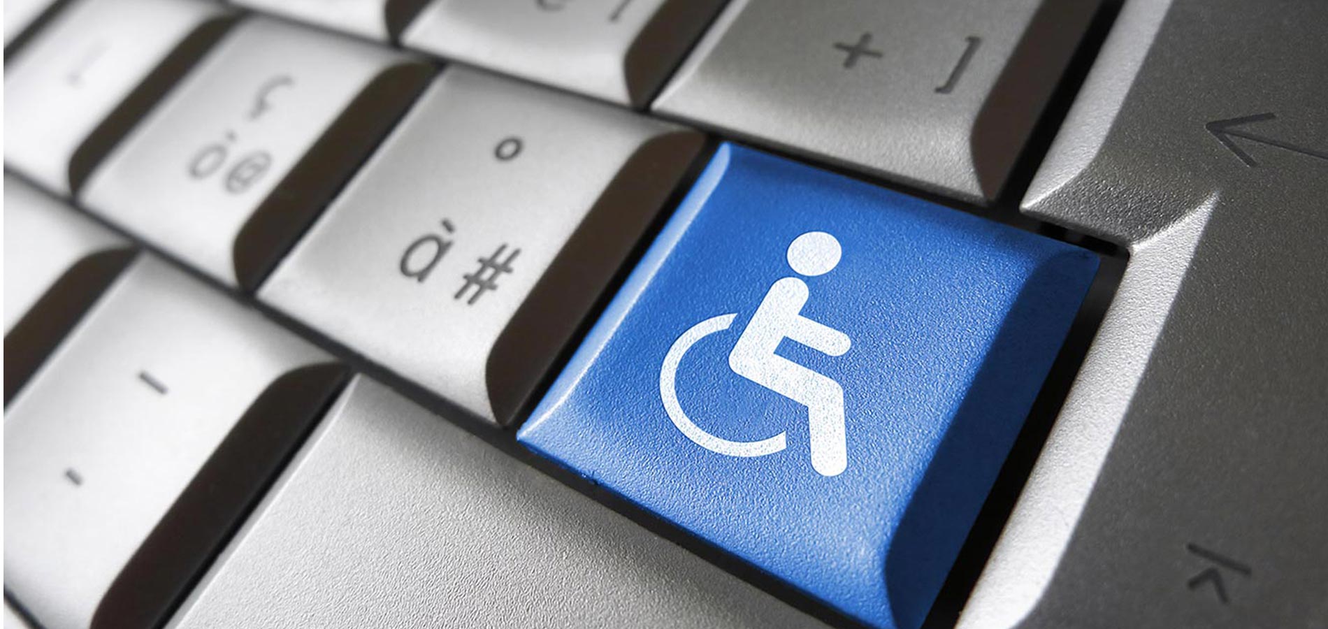 HANDICAP_SYMBOL_KEYBOARD Handicap symbol on a keyboard