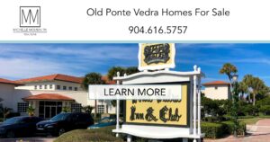Old Ponte Vedra Beach Real Estate - Ponte Vedra Inn & Club banner