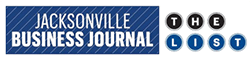 Jacksonville Business Journal The List logo Jacksonville Business Journal The List logo